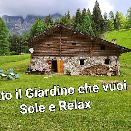 Baita Pra Petina Pale Di San Martino Siror Exterior foto