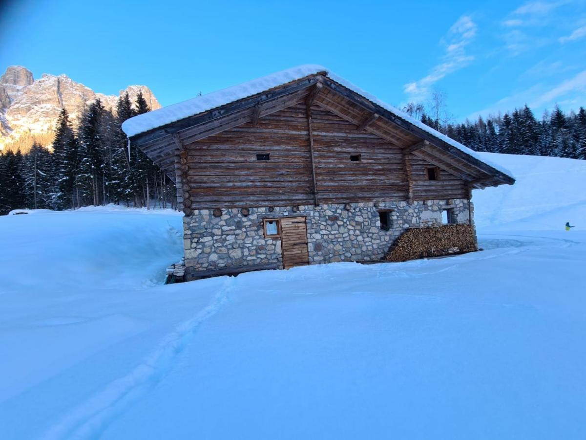 Baita Pra Petina Pale Di San Martino Siror Exterior foto