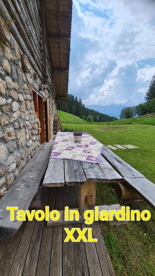 Baita Pra Petina Pale Di San Martino Siror Exterior foto