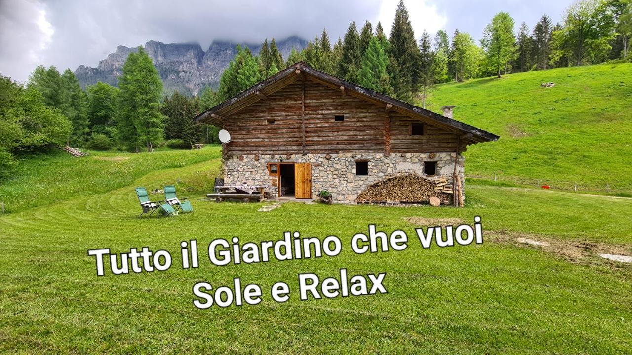 Baita Pra Petina Pale Di San Martino Siror Exterior foto
